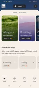 Screenshot The Weather Channel Mod APK