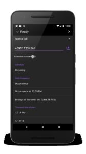 Screenshot Auto Redial Mod APK