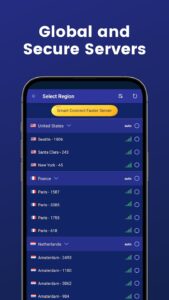 Screenshot Rocket VPN Mod APK