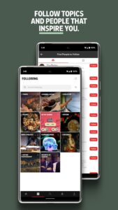 Screenshot Flipboard Mod APK