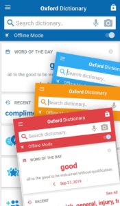 Screenshot Oxford Dictionary of Idioms Mod APK