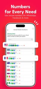 Screenshot Temp Number – 2nd Phone Number Mod APK
