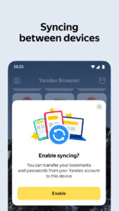 Screenshot Yandex Browser with Protect Mod APK