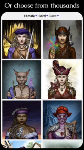 Screenshot PortraitWorks Mod APK