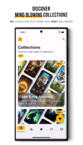 Screenshot Ai Wallpapers : WallArt Mod APK