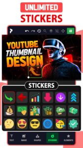 Screenshot PIXTA – Thumbnail Maker Mod APK