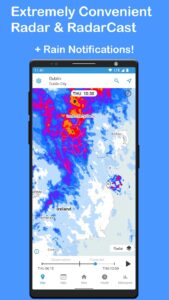 Screenshot Foreca Weather & Radar Mod APK