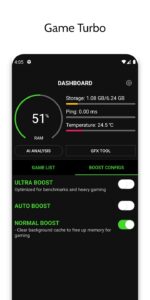 Screenshot Game Booster 4x Faster Pro Mod APK