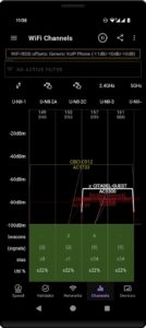 Screenshot analiti – Speed & WiFi Mod APK