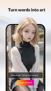 Screenshot Candy AI – AI image Generator Mod APK