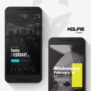 Screenshot Wolfie for KWGT Mod APK
