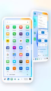 Screenshot Win 12 Launcher Mod APK