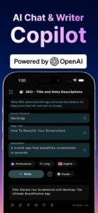 Screenshot NexBot AI: Writing Assistant Mod APK