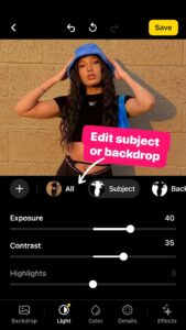 Screenshot Lensa: Photo Editor Mod APK