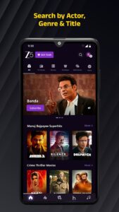 Screenshot ZEE5 Movies Mod APK