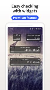 Screenshot Data Usage Monitor Mod APK