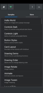Screenshot DroidScript – JavaScript IDE Mod APK