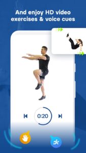 Screenshot HIIT & Cardio Workout Mod APK