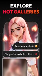 Screenshot AI Girl & Virtual Soulmate Mod APK