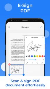 Screenshot DS Scanner: PDF & ID Scanner Mod APK