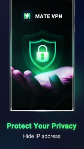 Screenshot MATE VPN – Security Proxy VPN Mod APK