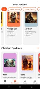 Screenshot Bible AI – Christian Assistant Mod APK