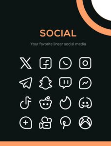 Screenshot Linebit Light Icon Pack Mod APK
