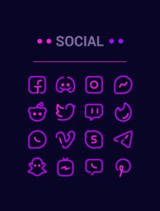 Screenshot Linebit G Icon Pack Mod APK