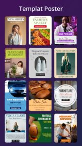 Screenshot AI Poster Maker Mod APK