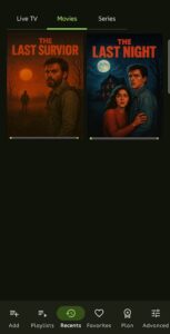 Screenshot IPTVverse – IPTV Player Mod APK