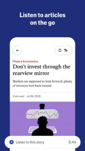 Screenshot Espresso: World news in a shot Mod APK
