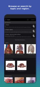 Screenshot Human Anatomy Atlas 2026 Mod APK