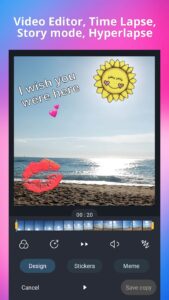 Screenshot Pixtica: Camera and Editor Mod APK