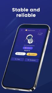Screenshot Rocket VPN Mod APK