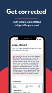 Screenshot Write Better – Lorelingo Mod APK