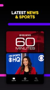 Screenshot PlutoTV: Live TV & Free Movies Mod APK