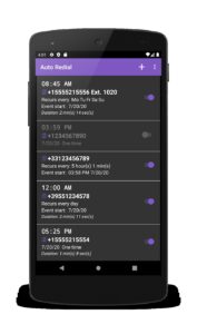 Screenshot Auto Redial Mod APK
