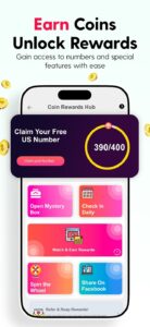 Screenshot Temp Number – 2nd Phone Number Mod APK