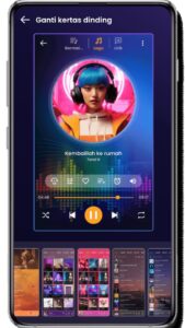 Screenshot Music Player Mod APK