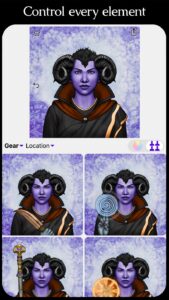 Screenshot PortraitWorks Mod APK