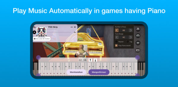 Screenshot Dodo Music: Auto Game Clicker Mod APK
