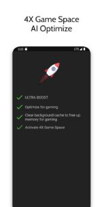 Screenshot Game Booster 4x Faster Pro Mod APK