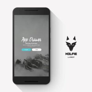 Screenshot Wolfie for KWGT Mod APK