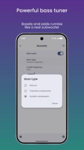 Screenshot Wavelet: headphone specific EQ Mod APK