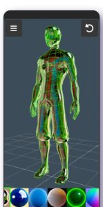 Screenshot 3D Modeling App: Sculpt & Draw Mod APK