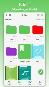 Screenshot YesWriter – Writing Mod APK