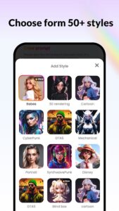 Screenshot Candy AI – AI image Generator Mod APK