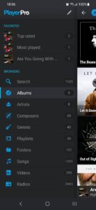 Screenshot PlayerPro Music Player Mod APK