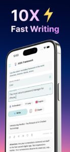Screenshot NexBot AI: Writing Assistant Mod APK