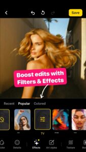 Screenshot Lensa: Photo Editor Mod APK